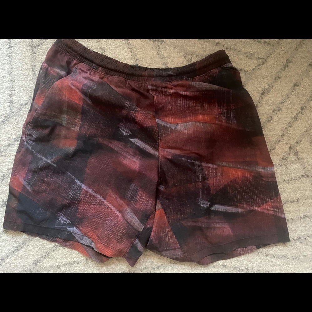 lululemon pace breaker short